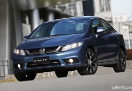 Honda lança Civic 2015 com preço a partir de R$ 65.890