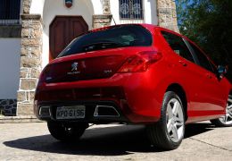 Teste do Peugeot 308 Allure
