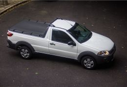 Impressões da Fiat Strada Working Cabine Simples