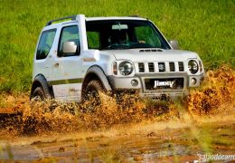 Suzuki faz recall do Jimny