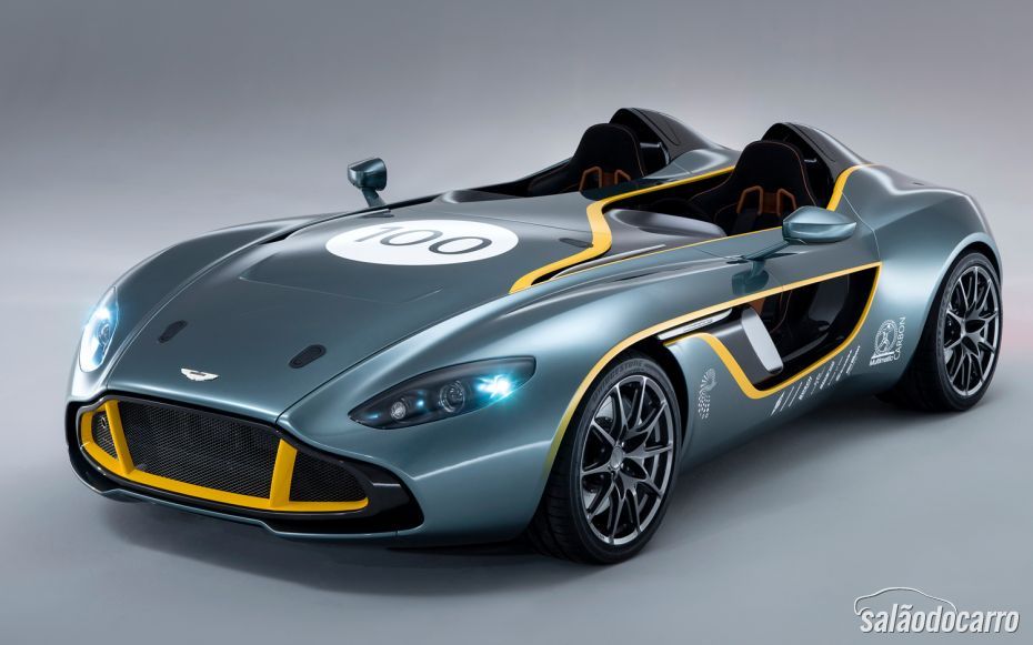 Detalhes do Aston Martin CC 100 Speedster Concept