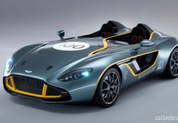 Detalhes do Aston Martin CC 100 Speedster Concept