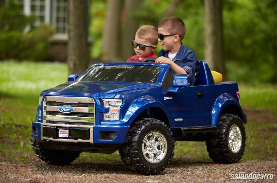 Novo Ford F-150 Power Wheels chega ao mercado