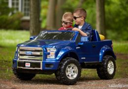 Novo Ford F-150 Power Wheels chega ao mercado
