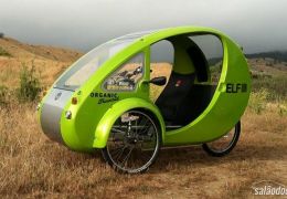 Elf: o veículo elétrico similar a uma bicicleta