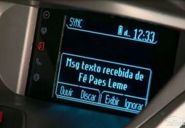 Ford revela interior do novo Ka com sistema SYNC