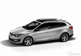 Renault lança edição Limited do Megane e do Scenic