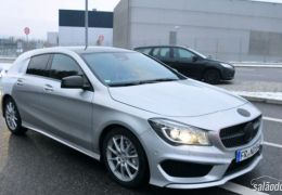 Mercedes-Benz confirma lançamento do CLA Shooting Brake para 2015