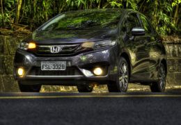 Teste do Honda Fit EX