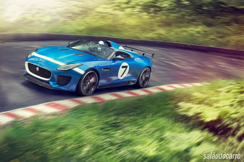Jaguar anuncia produção de F-Type Project 7