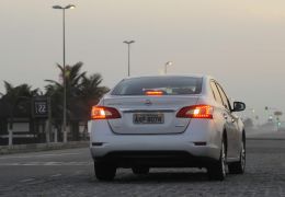 Teste do Nissan Sentra S