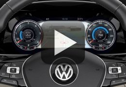 Vídeo revela novo display do Passat 2015
