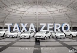 Ford oferece taxa zero para toda a linha