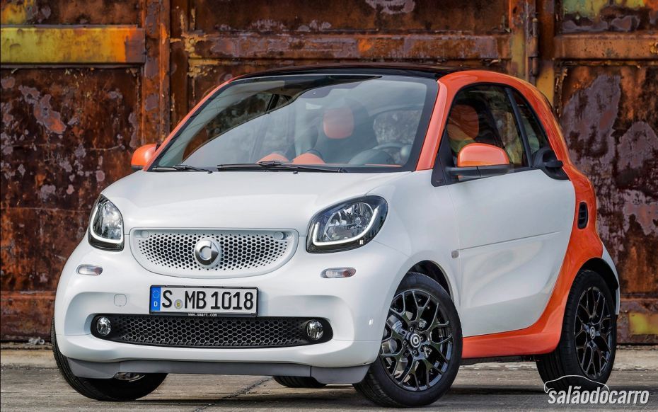 Smart anuncia nova geração do Fortwo e Forfour