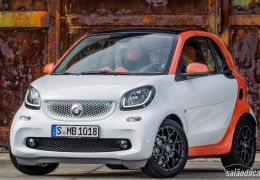 Smart anuncia nova geração do Fortwo e Forfour