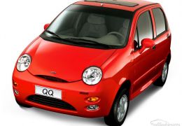 Chery QQ será produzido no Brasil com novo motor