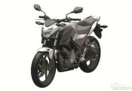 Honda apresenta a moto CB 300F 2015