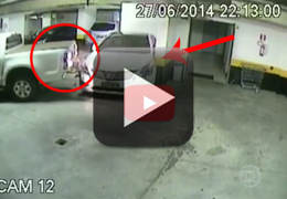 Motorista furioso detona carro do vizinho de vaga