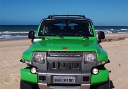 Teste do novo Troller T4