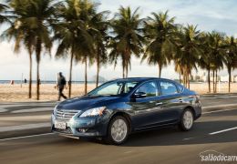 Nissan Sentra 2015 chega às concessionárias em agosto