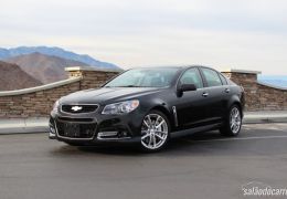 Chevrolet SS terá câmbio manual e suspensão magnética