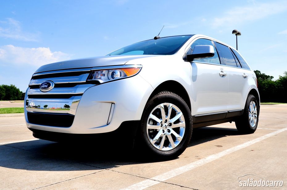 Ford lança Edge 2014