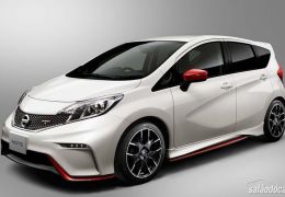 Nissan apresenta Note Nismo