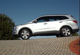 Teste da Hyundai Grand Santa Fe