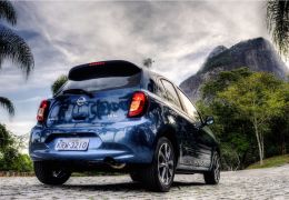 Teste do novo Nissan March 1.6 SL