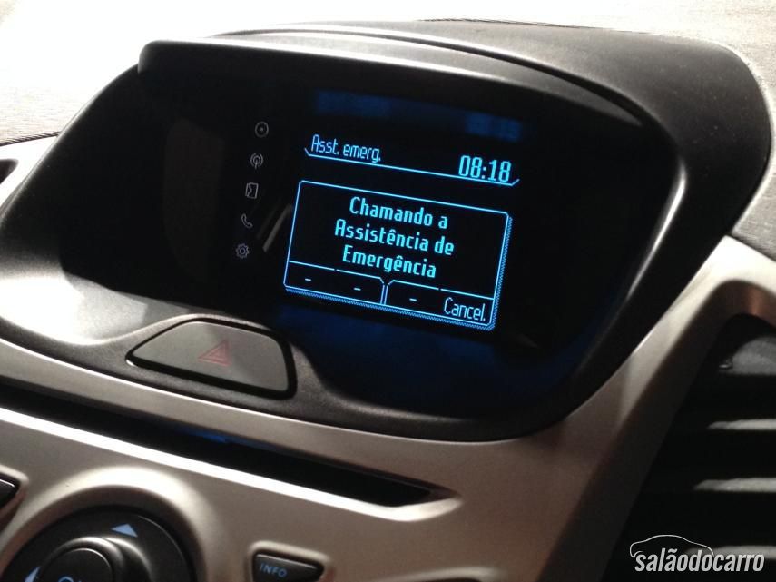 Ford lança sistema que telefona para Samu em caso de acidentes