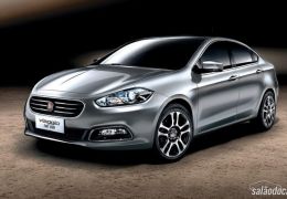 Fiat montará o modelo Viaggio no Brasil