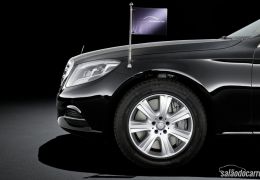 Mercedes-Benz S600 Guard chega à Europa