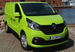 Novo Renault Trafic é testado na Dinamarca