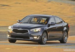 Kia mostra Cadenza 2015 nos EUA