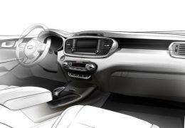 Kia revela interior do novo Sorento