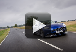 Aston Martin revela Vanquish 2015 em comercial épico