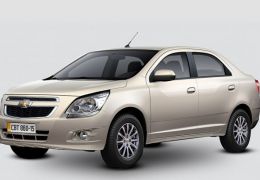 Chevrolet anuncia recall de Cobalt e Spin