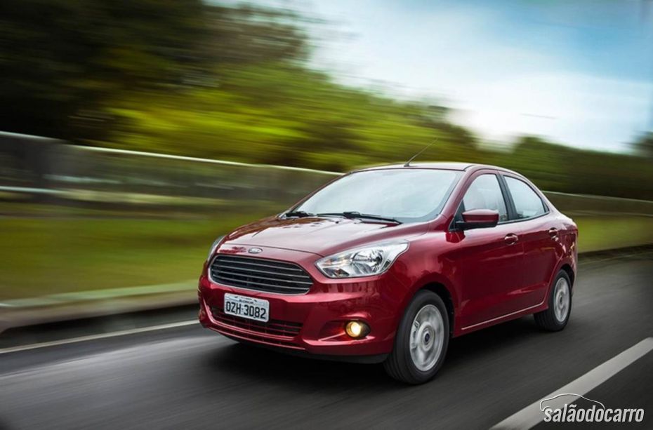 Ford anuncia oficialmente o Novo KA no Brasil