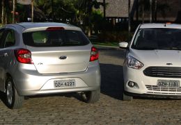 Impressões dos novos Ford Ka e Ka+ Sedan