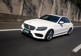 Teste da quinta geração do Mercedes-Benz Classe C