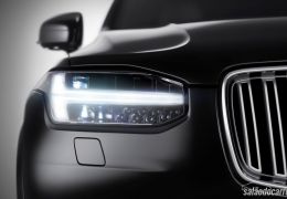 Volvo mostra imagem externa do novo XC90