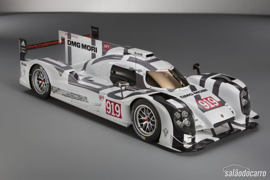 Porsche confirma 919 Hybrid e 918 Spyder no Salão do Automóvel