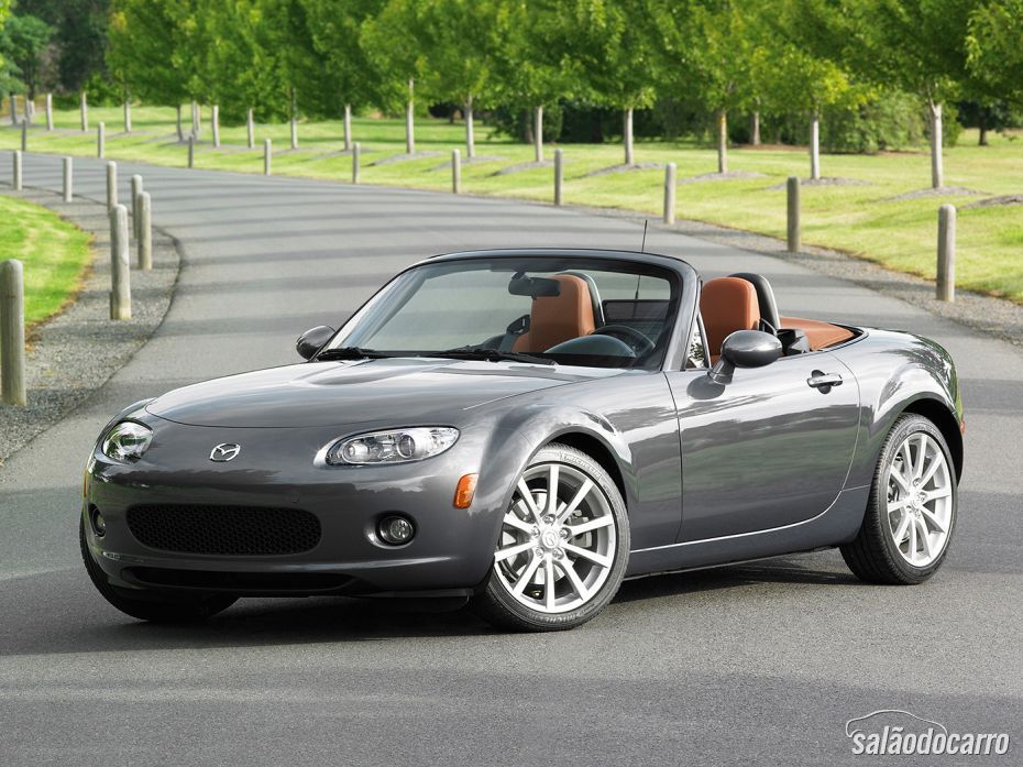 Mazda MX-5 celebra 25 anos de História