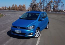 Impressões do Volkswagen Fox 2015
