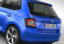 Skoda revela primeiras imagens do Novo Fabia 2015