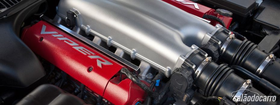 Motor do Viper pode alcançar mais de 800 cavalos