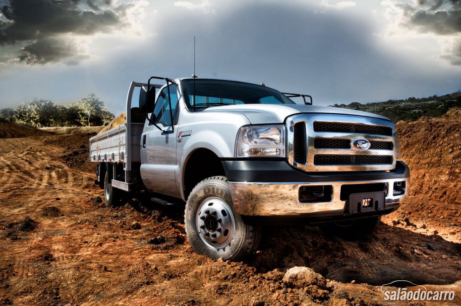 Ford relança caminhões Série F