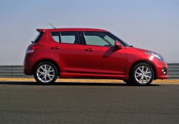 Teste do Suzuki Swift Sport