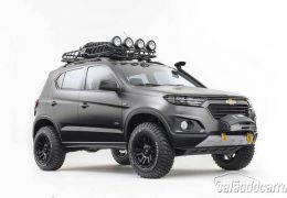 Chevrolet Niva Concept é apresentado no Salão de Moscou