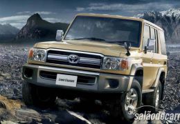 Toyota Land Cruiser volta a ser produzido no Japão